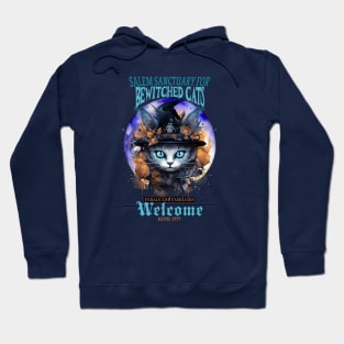 Witchy Cat Hoodie